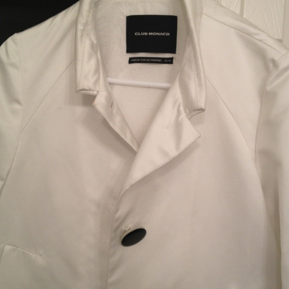 Gorgeous white mini jacket - Picture 2 of 3