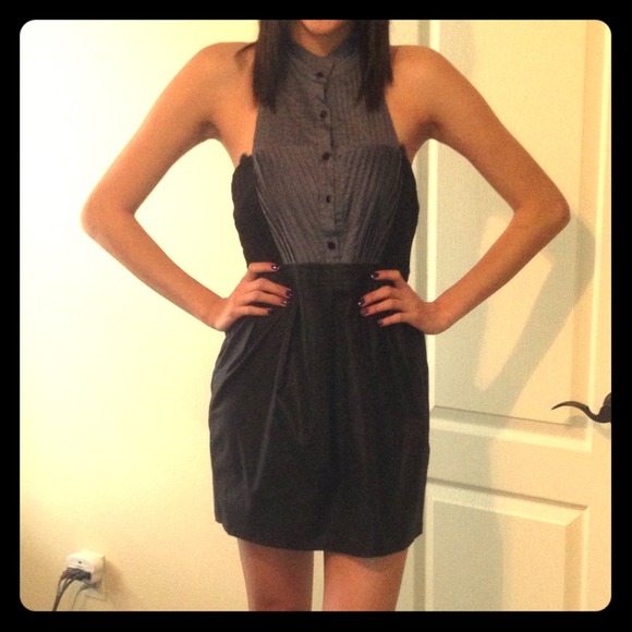 Sold!! New tuxedo style party dress!