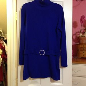 Beautiful periwinkle color sweater