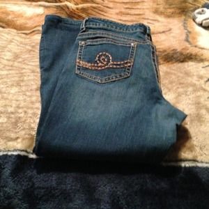 Traded.   Seven jeans