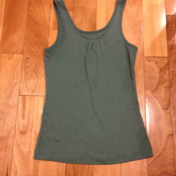 Bundle: Army green tank& royal blue tank