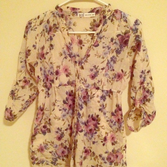 Kirra Tops - 🎁BUNDLED🎁💜FLORAL KIRRA TOP💜