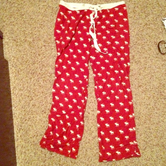 🔸Traded🔸Abercrombie lounge pants.