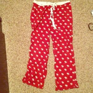 🔸Traded🔸Abercrombie lounge pants.