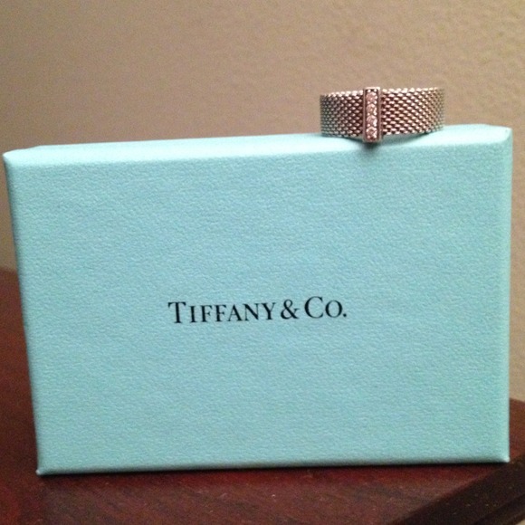 Tiffany Jewelry - Treat YOURSELF!  Authentic Tiffany Ring - Size 7