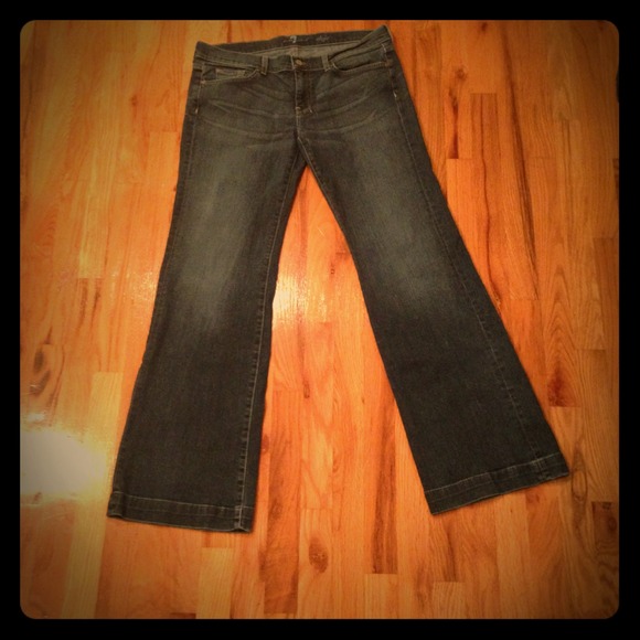 7 for all Mankind Denim - Like New 7 for all Mankind jeans