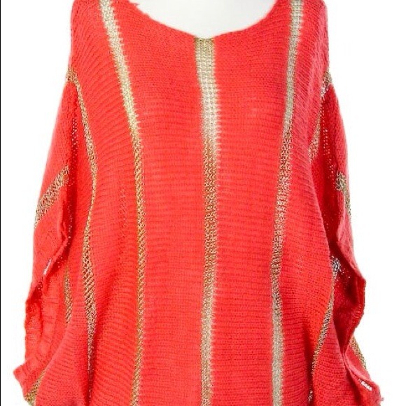 Loose fitting sweater