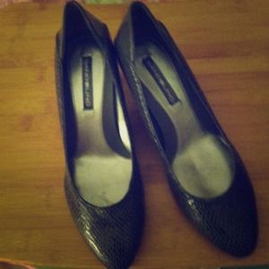 **mac40** shoe bundle/grey pumps and taupe pumps