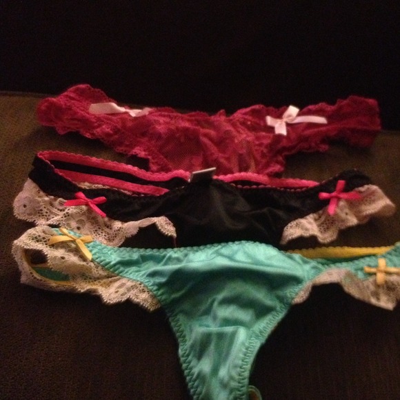 Thong underwear.