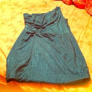 Blueish Green Formal Dress