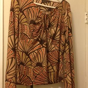 Beautiful graphic blouse