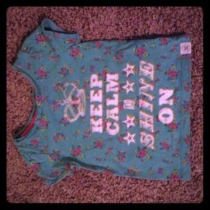 Baby keep calm t shirt