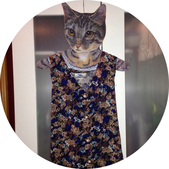Tops - Vintage floral top