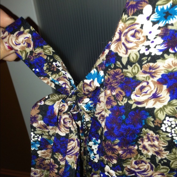 Vintage floral top - Picture 2 of 4