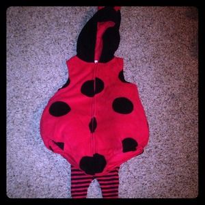 Baby lady bug costume