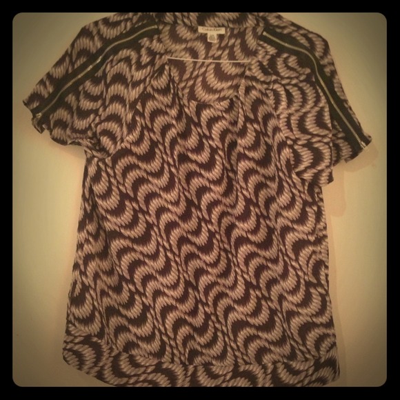 **Bundle** Calvin Klein blouse with zip sleeves