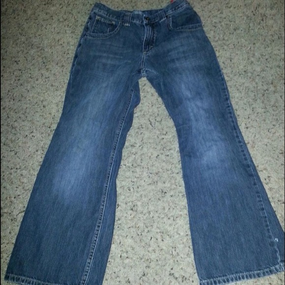 Boys Wrangler bootcut jeans