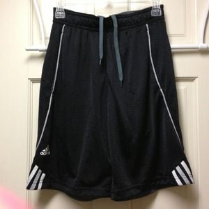 Reversible Adidas basketball shorts