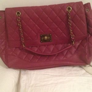 Turnlock handbag from forever21