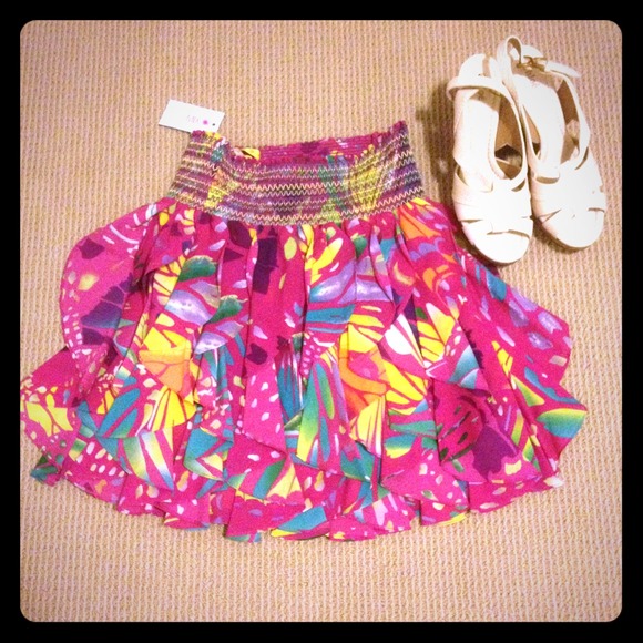 NWT Catherine Malandrino skirt!