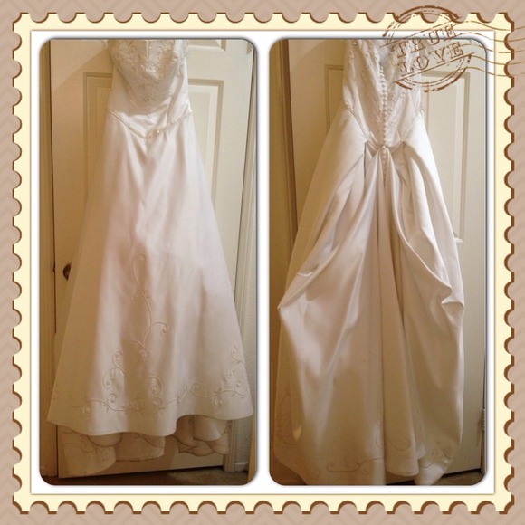 Wedding dress
