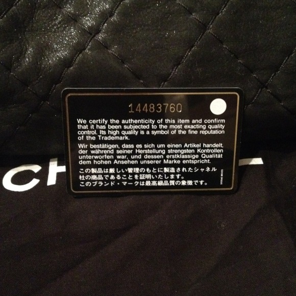 Original Chanel bag - Picture 2 of 4