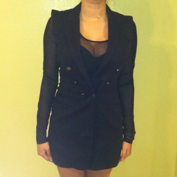 Long chic vest