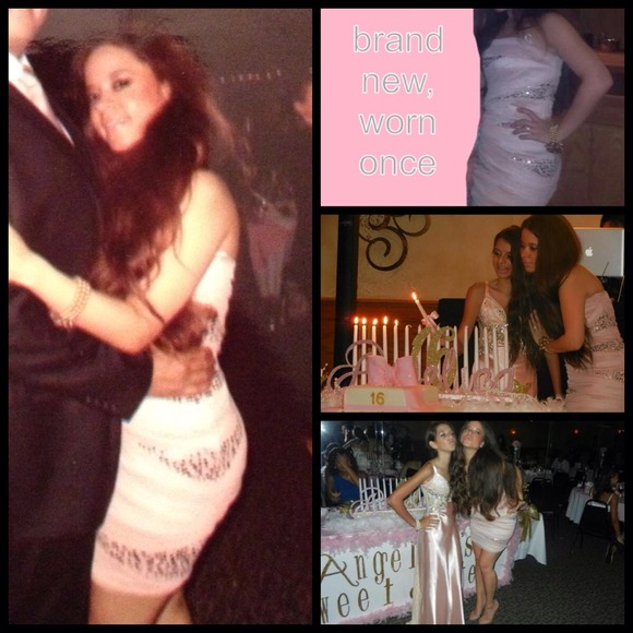 Embellished Cocktail Dress