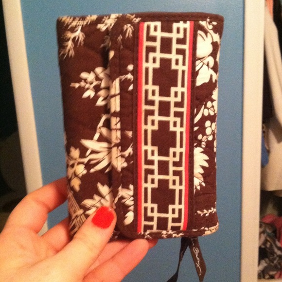 "Vera Bradley" Euro wallet