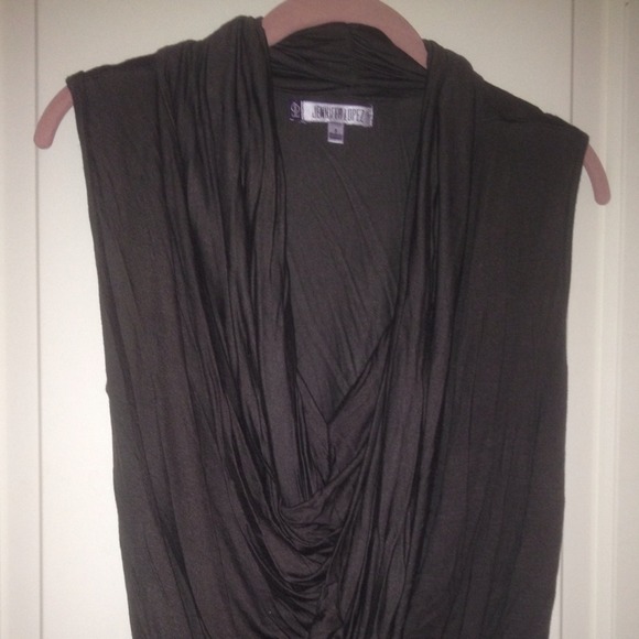 Cris Cross Drape Shirt