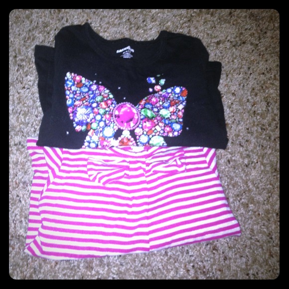 Baby long sleeved t shirt bundle