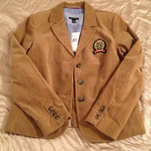 Tommy Hilfiger corduroy blazer!Brand new!REDUCED🎈