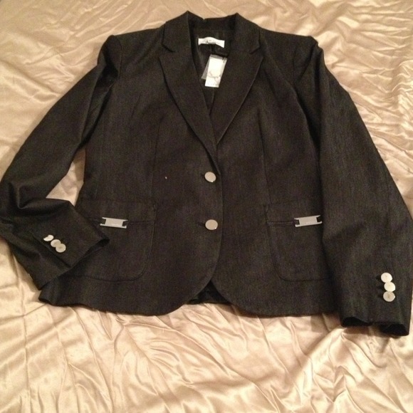 Calvin Klein steel blazer