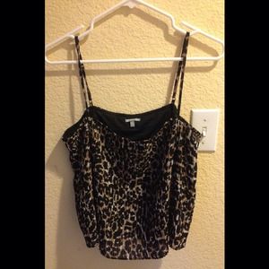 Loose Cheetah Spaghetti Strap