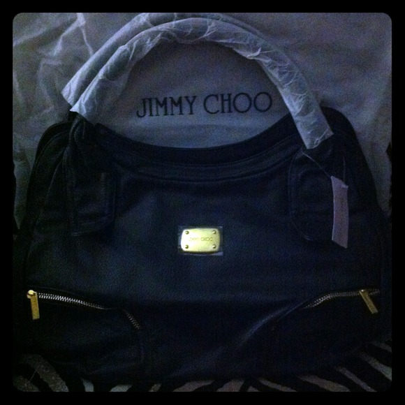 2013 Jimmy Choo designer purse bought in N.Y City