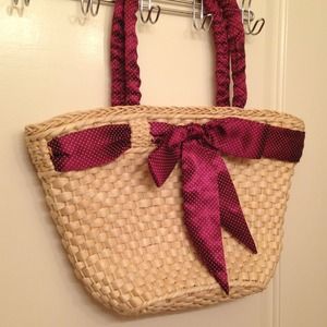 Straw Tote