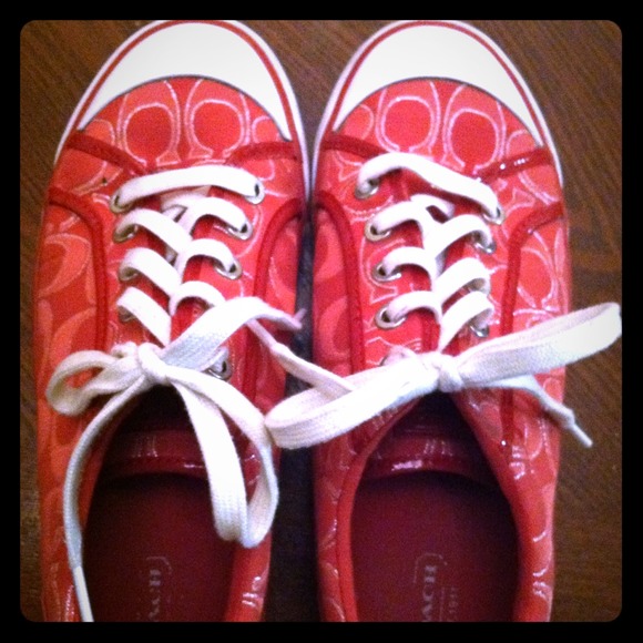 👍😊REDUCED❤🙀Coach sneakers
