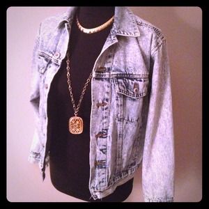 Stone Washed Denim Jacket