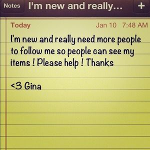 Follow me!