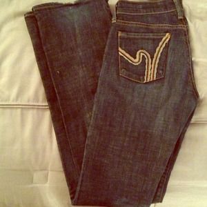 Citizens of humanity bootcut jeans