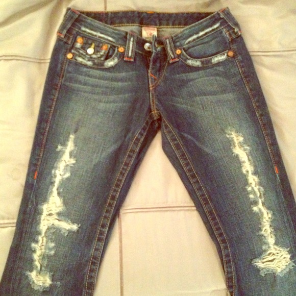 Grab these pair of True Religions