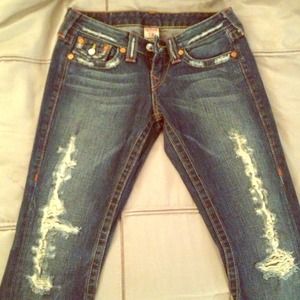 Grab these pair of True Religions