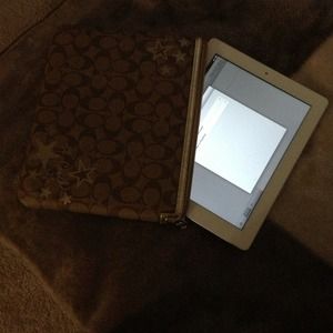 COACH IPAD CASE