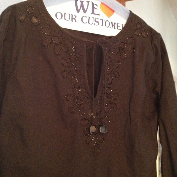 Donated::black long sleeve shirt