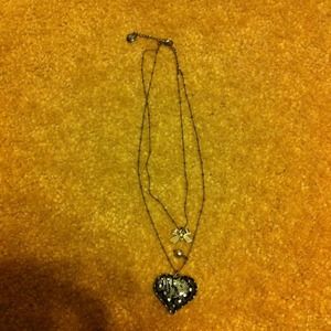 Betsey Johnson necklace!