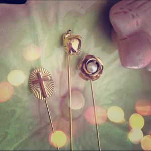 Bundled &Sold***3 Vintage Pins