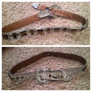 ⭐Price reduced⭐BLING belt