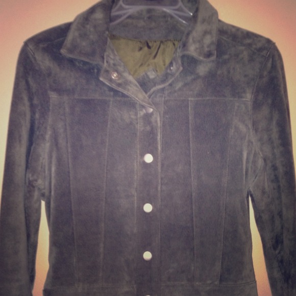 Suade jacket