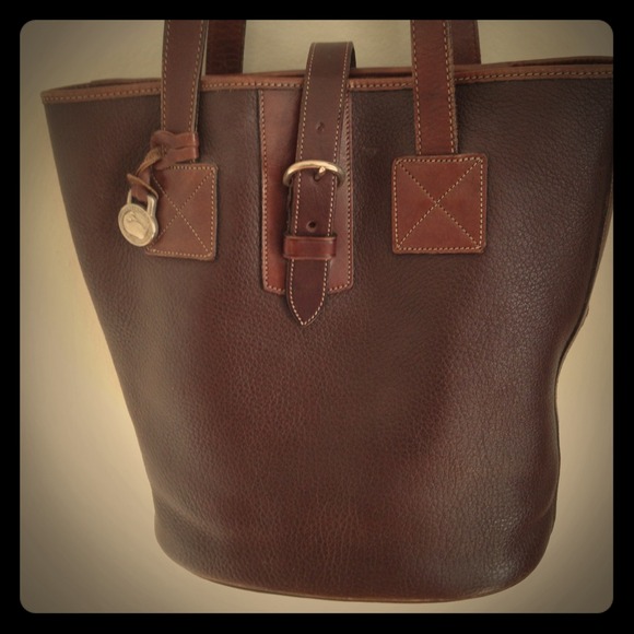 Sold! Chocolate brown Dooney and Bourke, 3 bangles