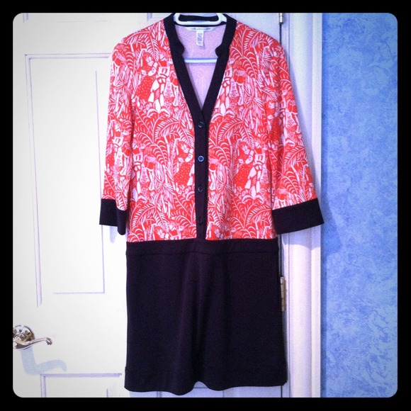 🚨REDUCED DRASTICALLY!🚨DVF Drop Waist Dress!
